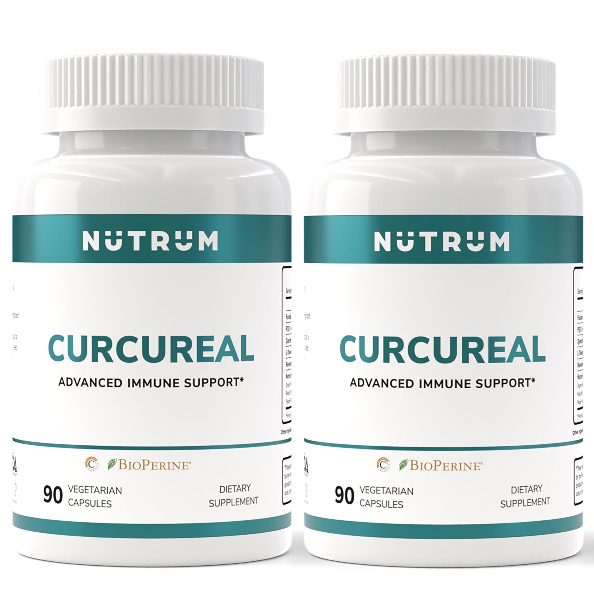Cucureal with Curcumin C3 Reduct® - Nutrum Biotech
