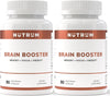 Brain Booster Nootropic – Focus, Memory & Mental Clarity Supplement  (2-Pack) Free Shipping