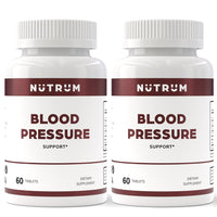 Heart Health & Blood Pressure Support Supplement - Nutrum Biotech