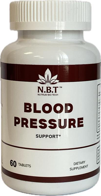 Heart Health & Blood Pressure Support Supplement - Nutrum Biotech