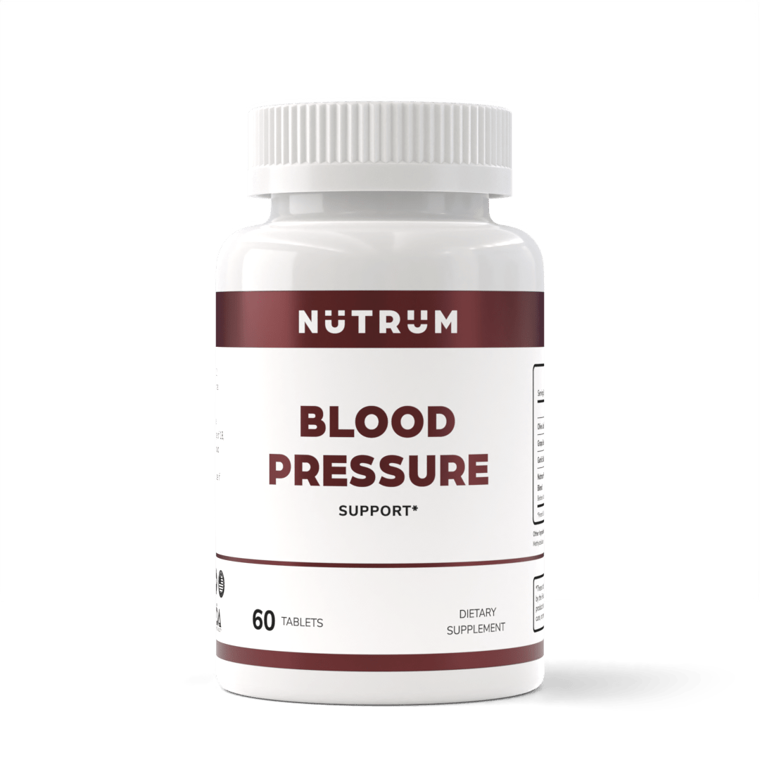 Heart Health & Blood Pressure Support Supplement - Nutrum Biotech