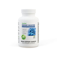 Herbal Memory Booster (60 Capsules) - Nutrum Biotech
