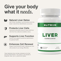 Liver Cleanse and Detox - Nutrum Biotech