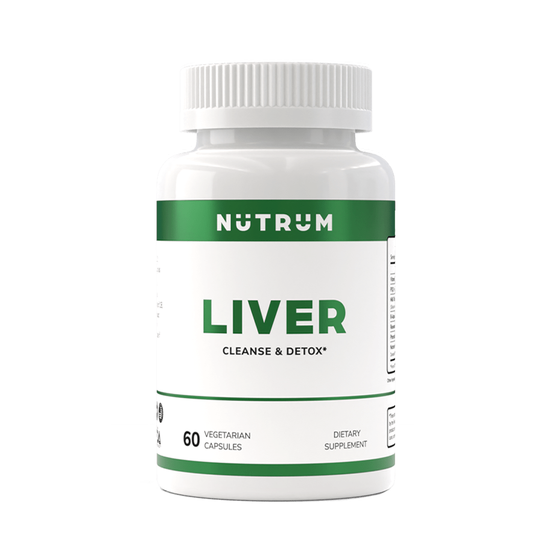 Liver Cleanse and Detox - Nutrum Biotech