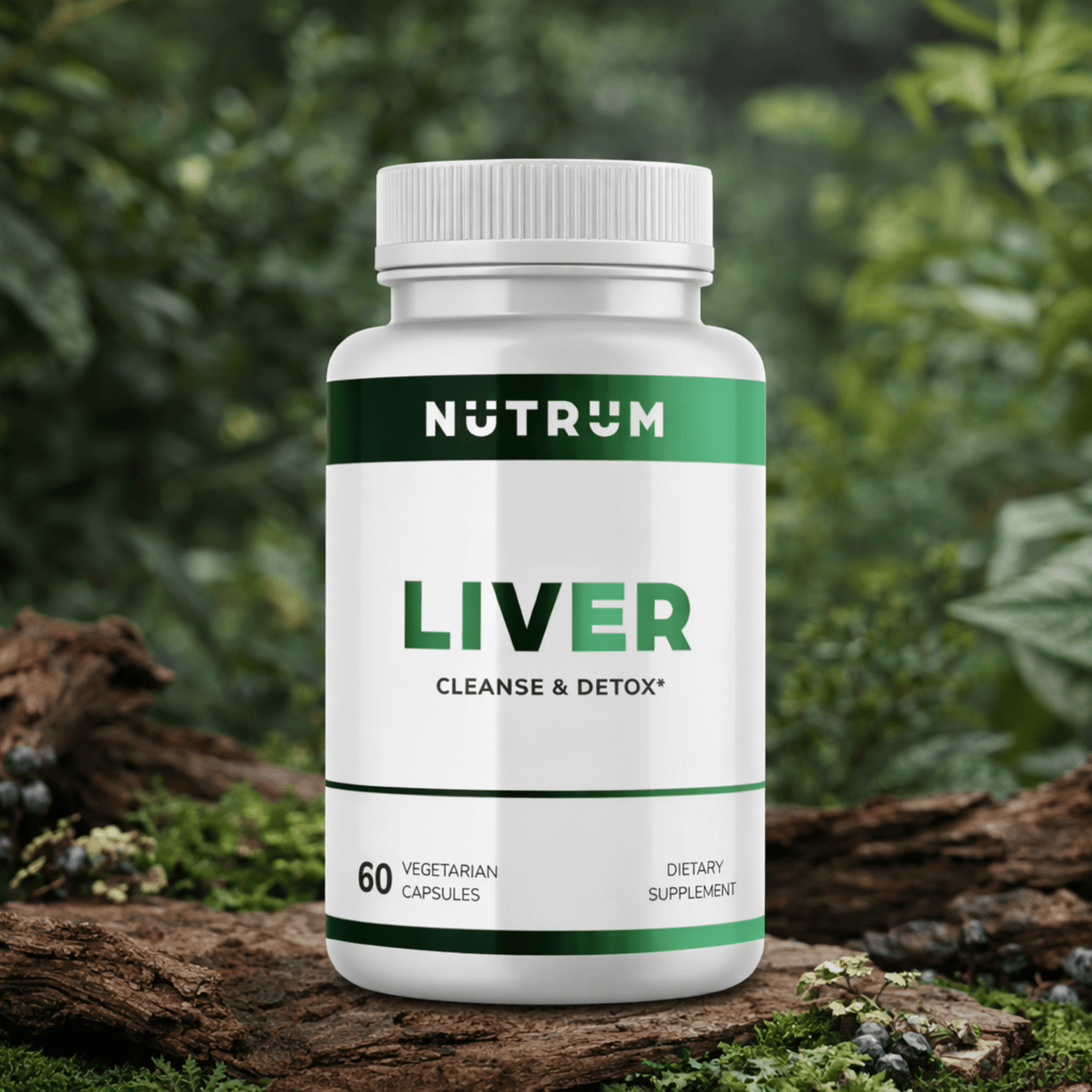 Liver Cleanse and Detox - Nutrum Biotech