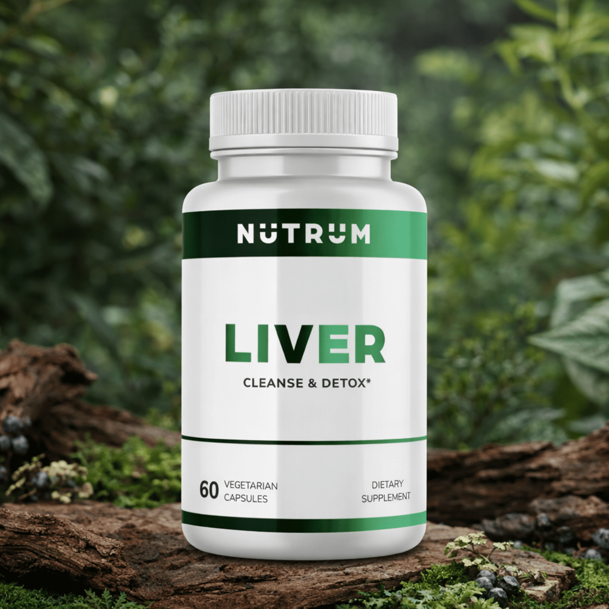 Liver Cleanse and Detox - Nutrum Biotech