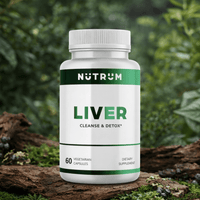 Liver Cleanse and Detox - Nutrum Biotech