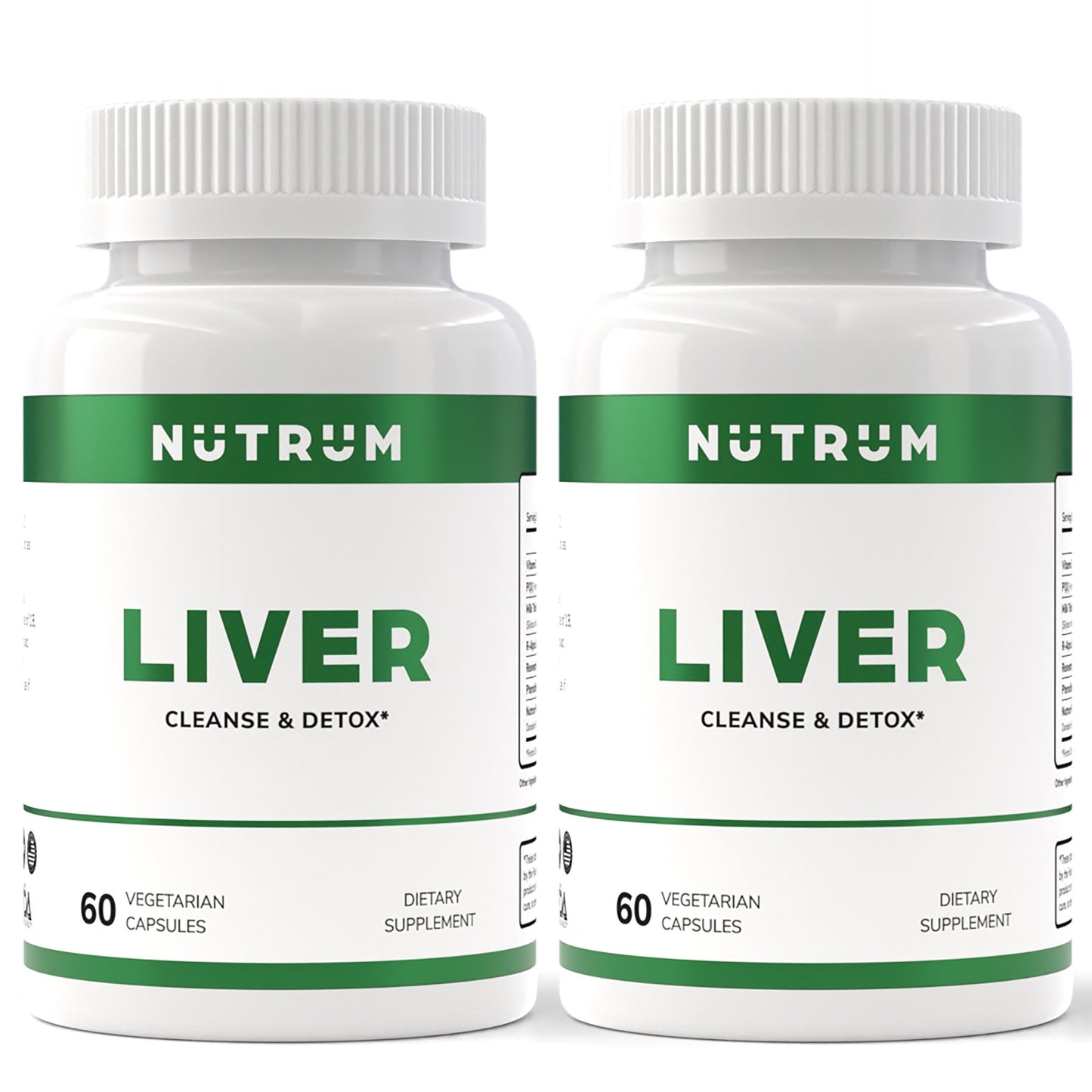 Liver Cleanse and Detox - Nutrum Biotech
