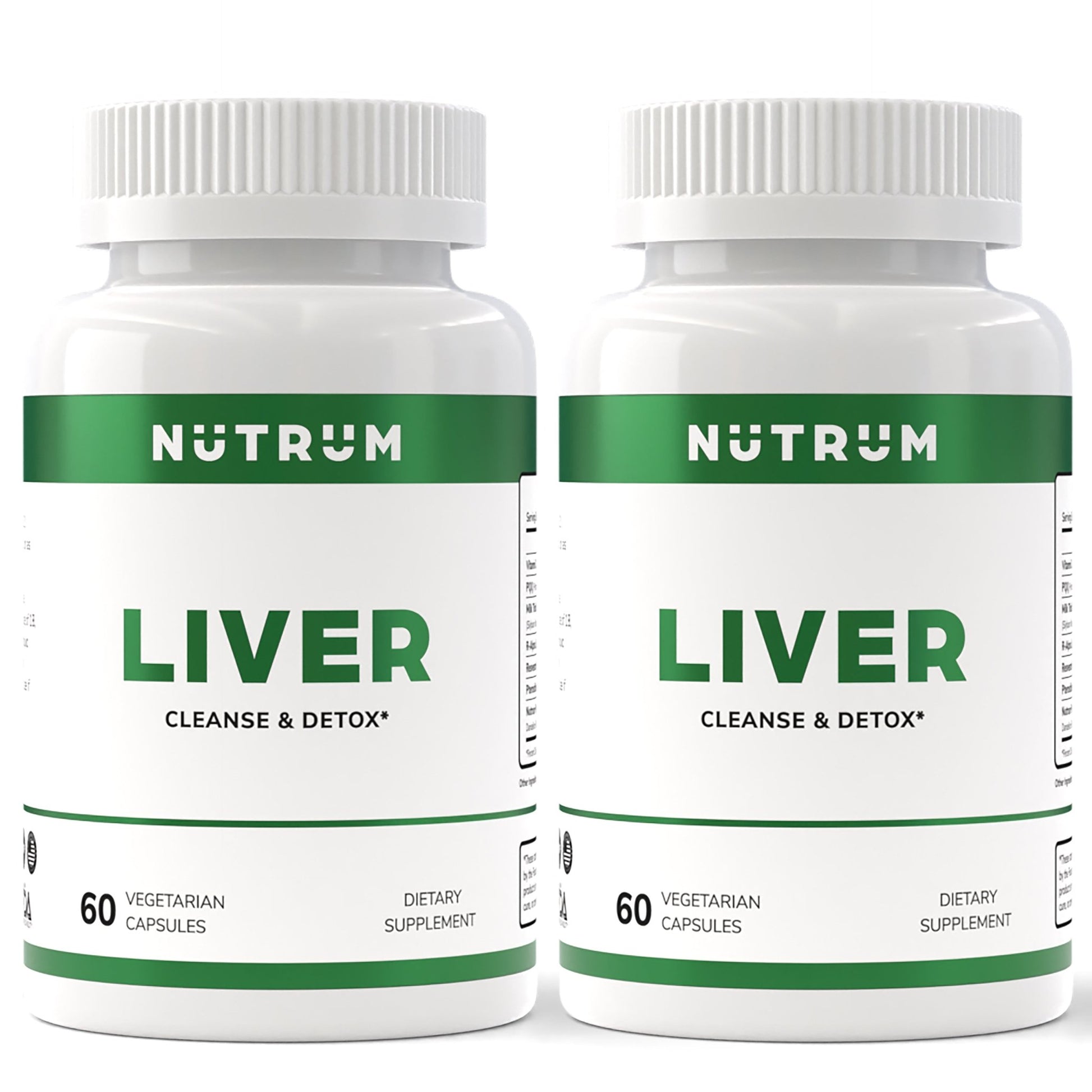 Liver Cleanse and Detox - Nutrum Biotech