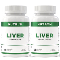 Liver Cleanse and Detox - Nutrum Biotech