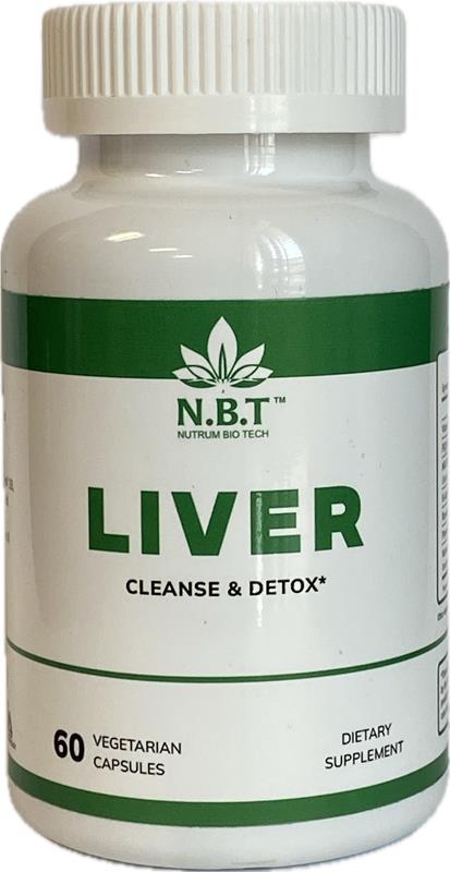 Liver Cleanse and Detox - Nutrum Biotech