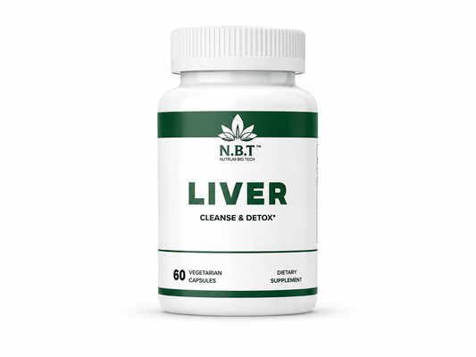 Liver Cleanse and Detox - Nutrum Biotech