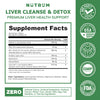Liver Cleanse and Detox - Nutrum Biotech