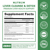 Liver Cleanse and Detox - Nutrum Biotech