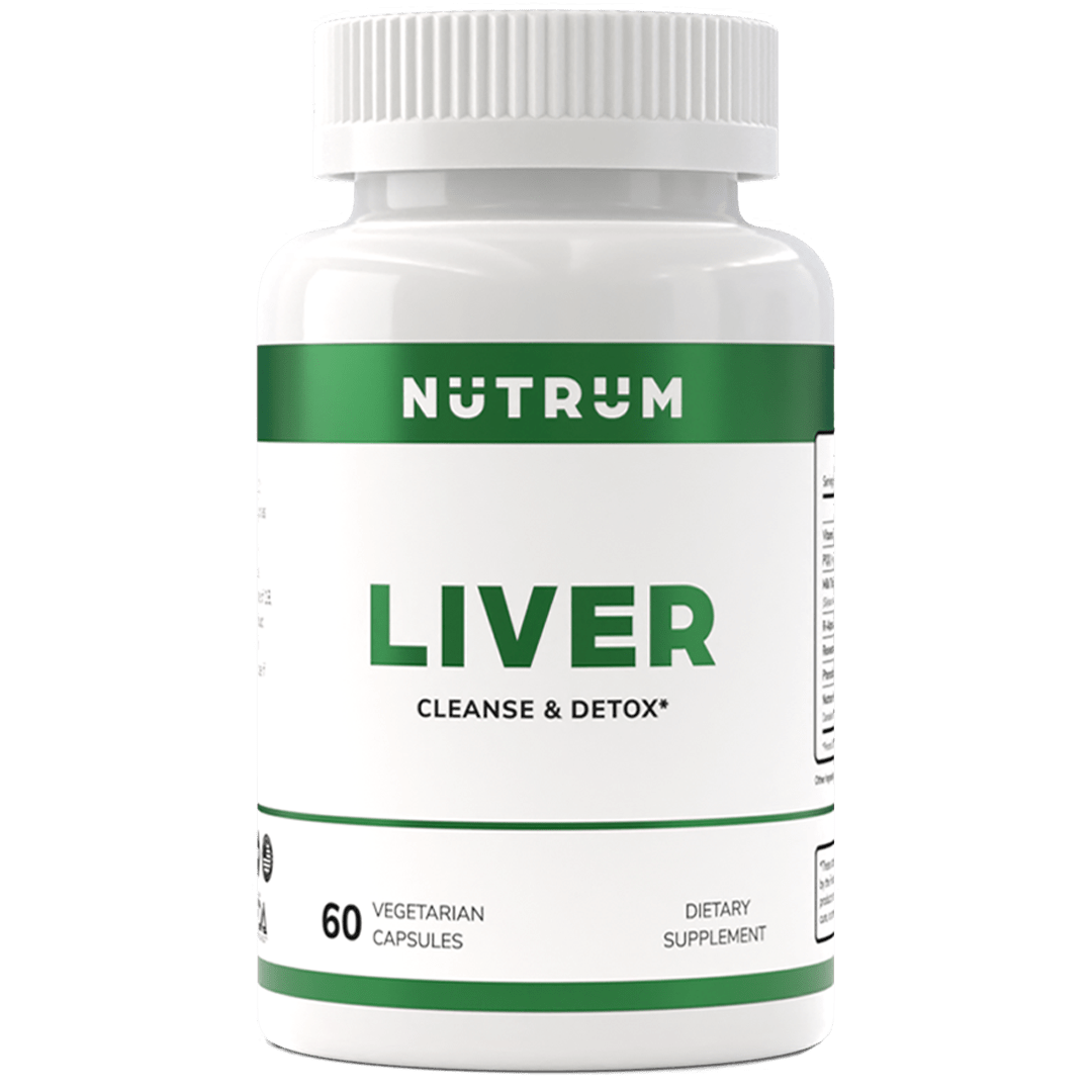 Liver Cleanse and Detox - Nutrum Biotech