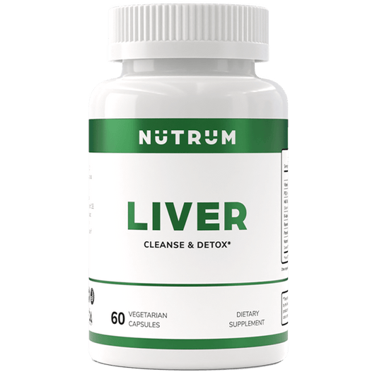 Liver Cleanse and Detox - Nutrum Biotech