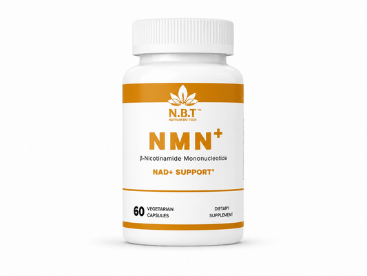 NMN & NAD+ Booster - Nutrum Biotech
