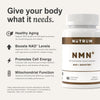 NMN & NAD+ Booster - Nutrum Biotech