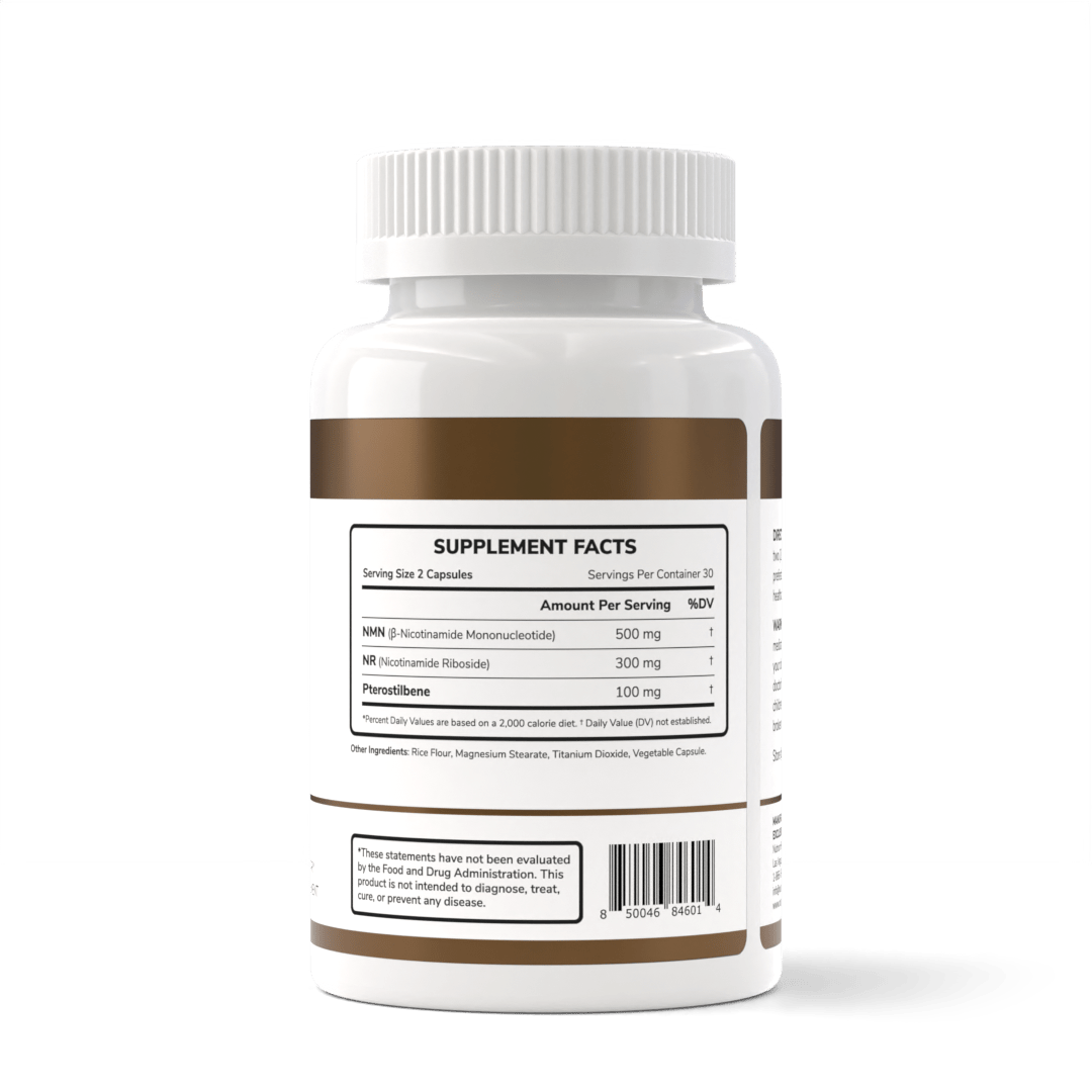 NMN & NAD+ Booster - Nutrum Biotech