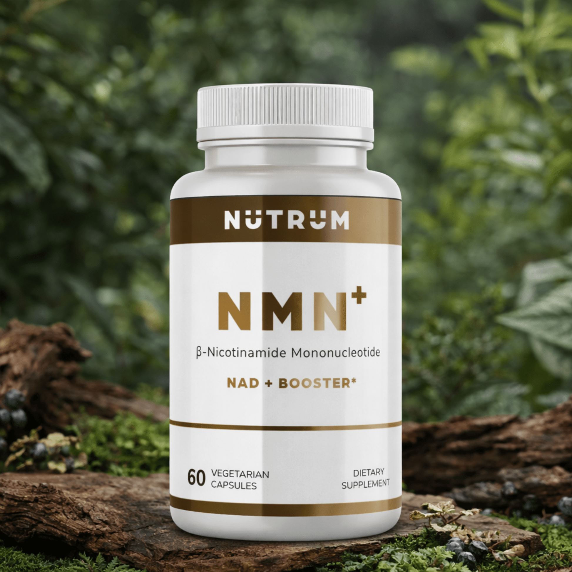 NMN & NAD+ Booster - Nutrum Biotech