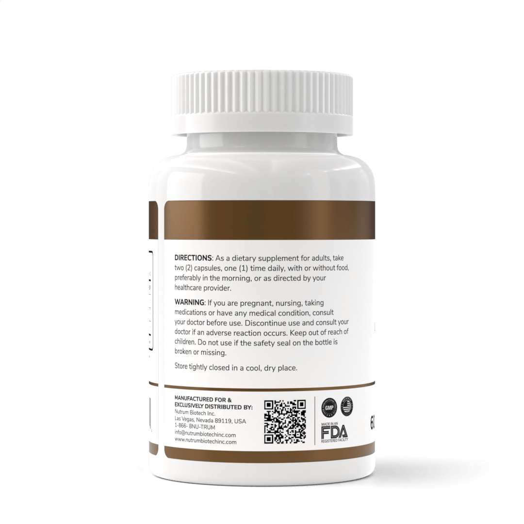 NMN & NAD+ Booster - Nutrum Biotech