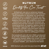 NMN & NAD+ Booster - Nutrum Biotech