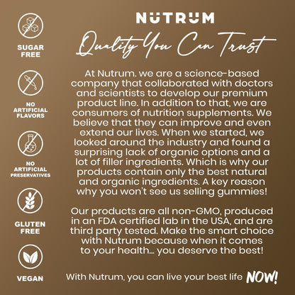 NMN & NAD+ Booster - Nutrum Biotech