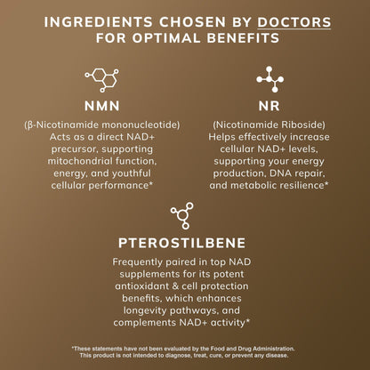 NMN & NAD+ Booster - Nutrum Biotech