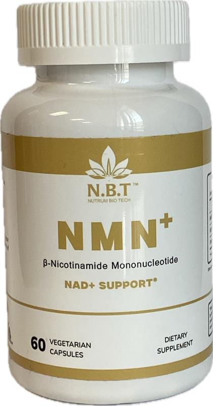 NMN & NAD+ Booster - Nutrum Biotech