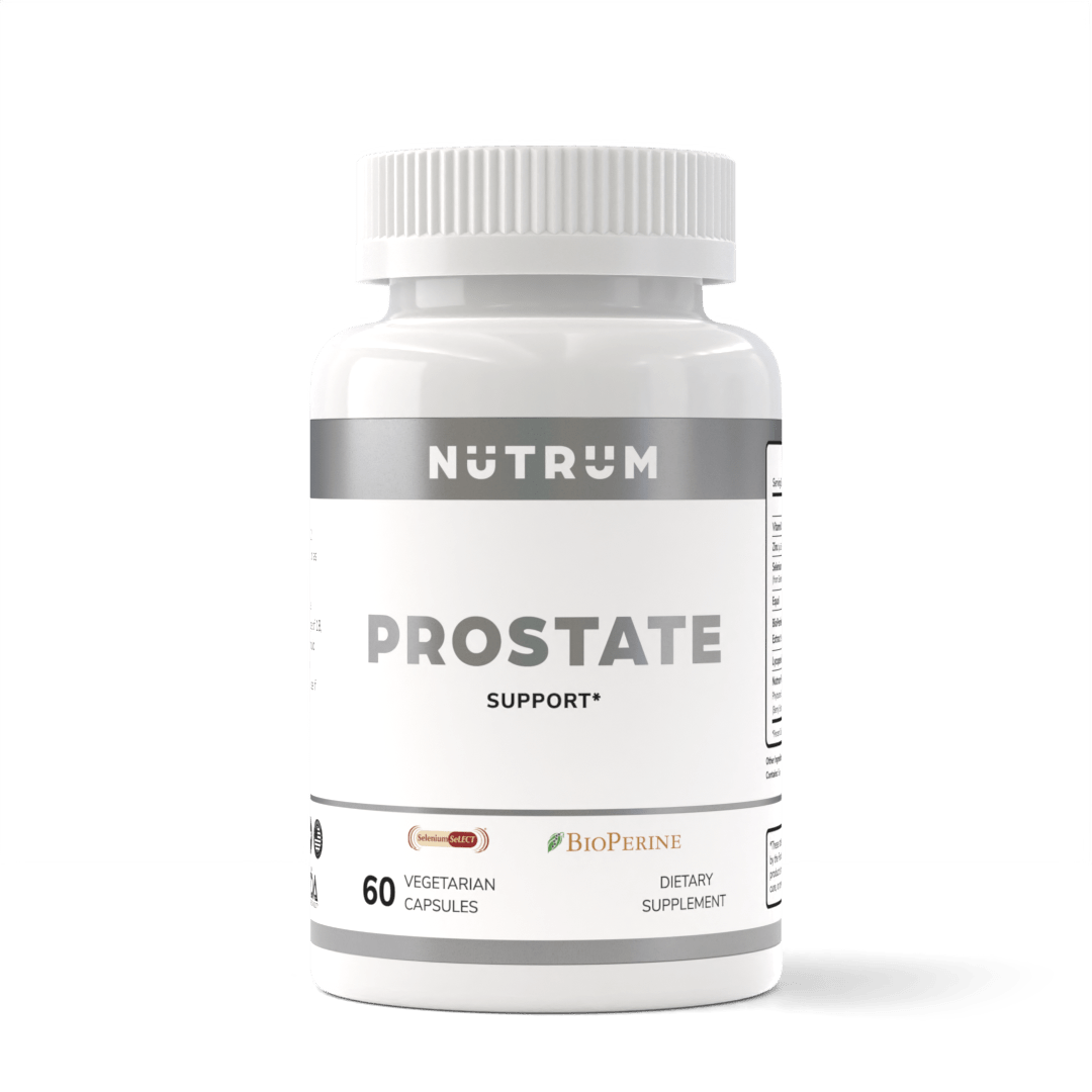 Nutrum Prostate Support Bundle Advanced Men’s Prostate Supplement with Saw Palmetto, Zinc & Pumpkin Seed - Nutrum Biotech