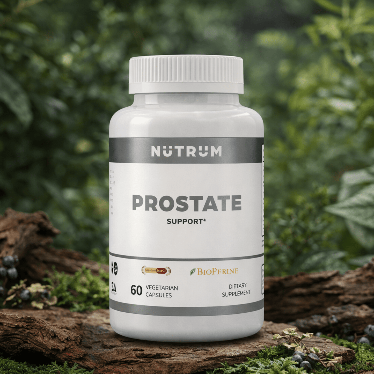 Nutrum Prostate Support Bundle Advanced Men’s Prostate Supplement with Saw Palmetto, Zinc & Pumpkin Seed - Nutrum Biotech