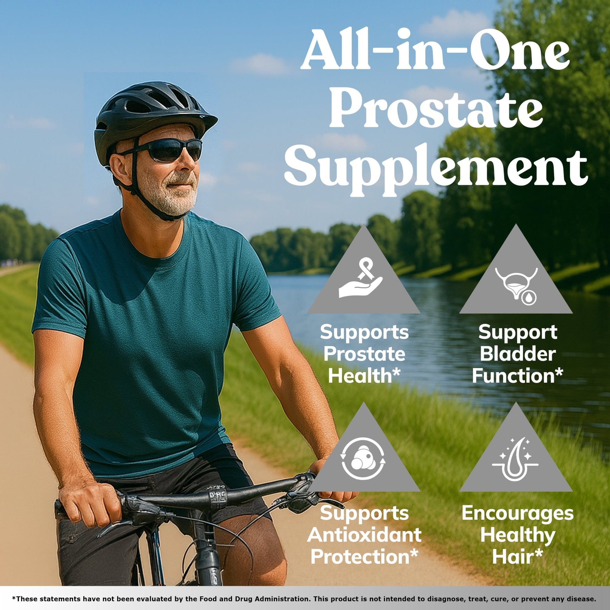 Nutrum Prostate Support Bundle Advanced Men’s Prostate Supplement with Saw Palmetto, Zinc & Pumpkin Seed - Nutrum Biotech