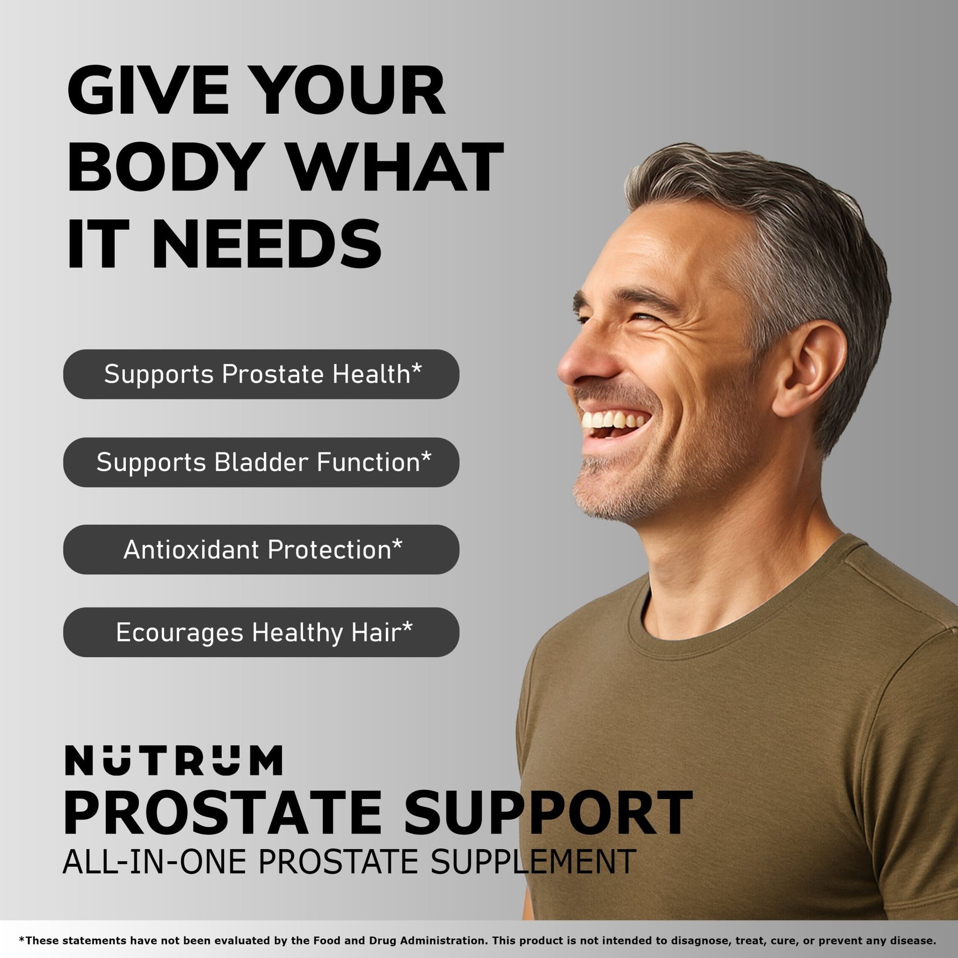Nutrum Prostate Support Bundle Advanced Men’s Prostate Supplement with Saw Palmetto, Zinc & Pumpkin Seed - Nutrum Biotech