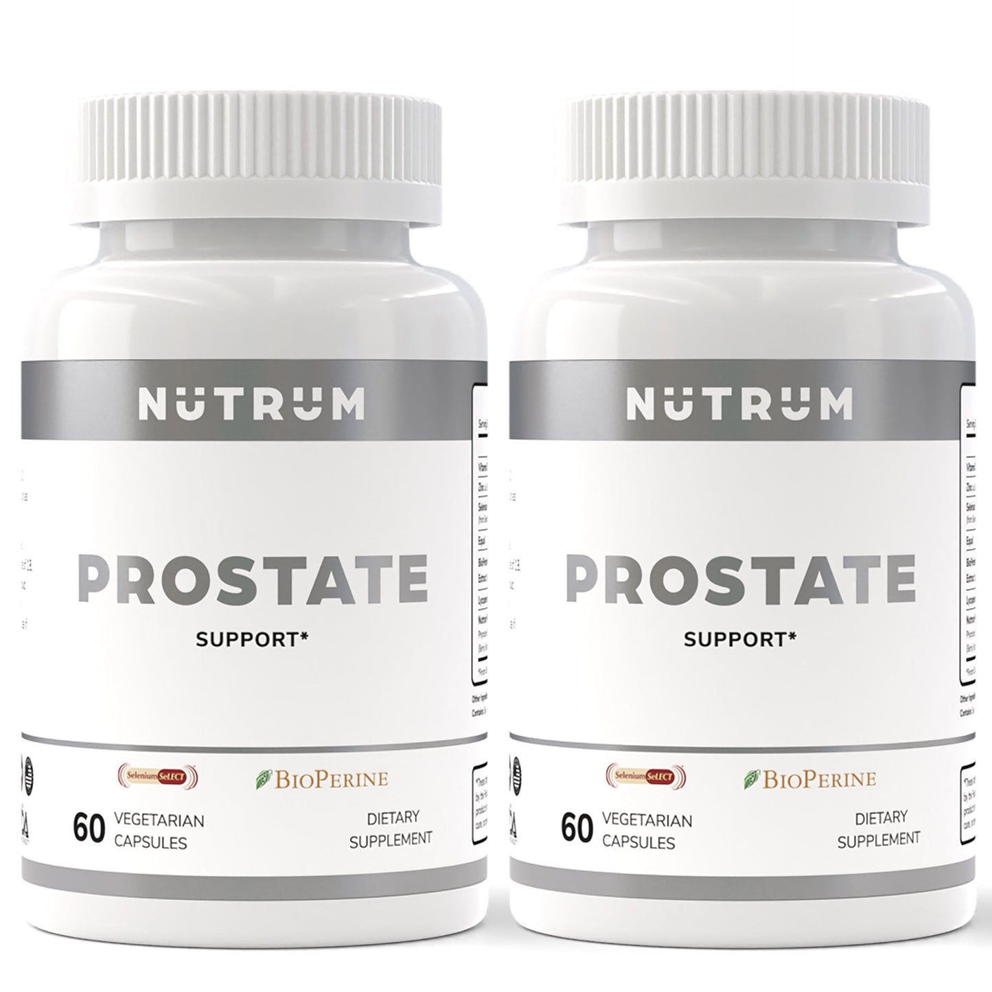 Nutrum Prostate Support Bundle Advanced Men’s Prostate Supplement with Saw Palmetto, Zinc & Pumpkin Seed - Nutrum Biotech