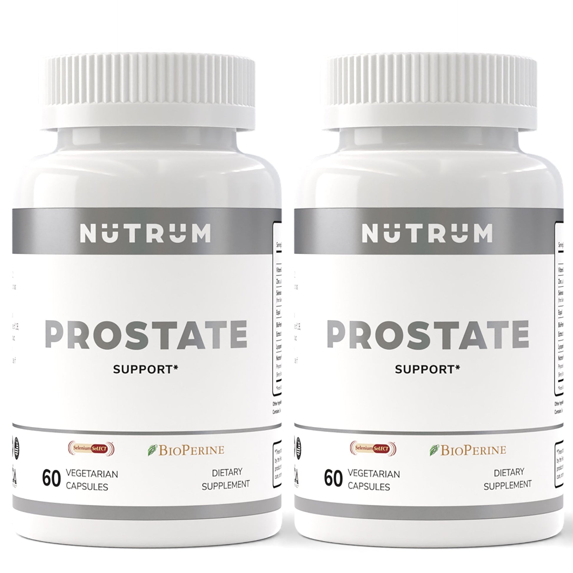 Nutrum Prostate Support Bundle Advanced Men’s Prostate Supplement with Saw Palmetto, Zinc & Pumpkin Seed - Nutrum Biotech