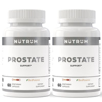 Nutrum Prostate Support Bundle Advanced Men’s Prostate Supplement with Saw Palmetto, Zinc & Pumpkin Seed - Nutrum Biotech