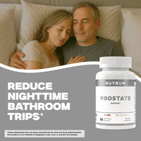 Nutrum Prostate Support Bundle Advanced Men’s Prostate Supplement with Saw Palmetto, Zinc & Pumpkin Seed - Nutrum Biotech