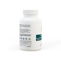 Organic Sea Moss Capsules with Burdock & Bladderwrack 92+ Essential Minerals Vegan, Non - GMO – 60 Capsules - Nutrum Biotech