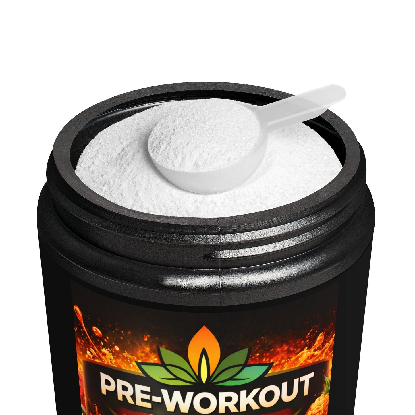 Pre - Workout Supplement Fruit Punch Energy, Focus & Muscle Pump Formula (204g / 7.1 oz) - Nutrum Biotech