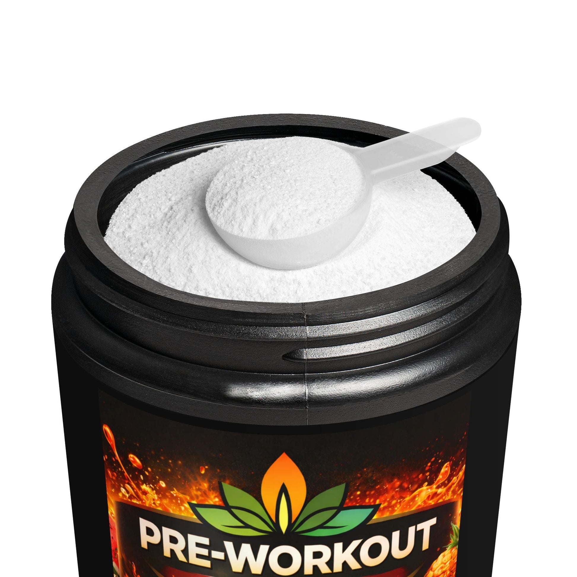 Pre - Workout Supplement Fruit Punch Energy, Focus & Muscle Pump Formula (204g / 7.1 oz) - Nutrum Biotech