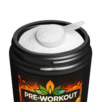 Pre - Workout Supplement Fruit Punch Energy, Focus & Muscle Pump Formula (204g / 7.1 oz) - Nutrum Biotech