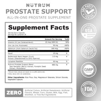 Prostate Support - Nutrum Biotech