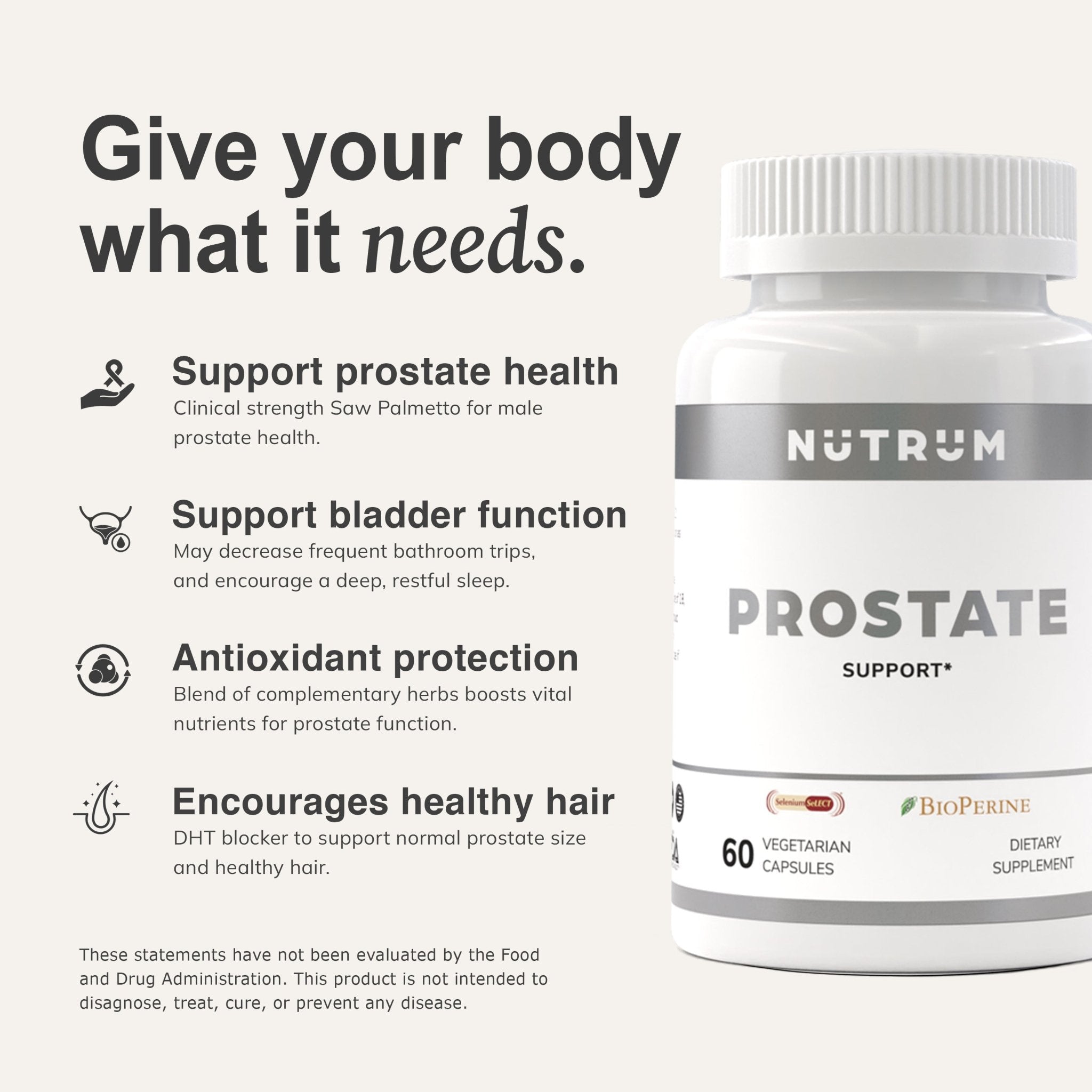 Safeguard Prostate Health & Comfort | Prostate Support Supplement for ...