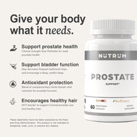 Prostate Support - Nutrum Biotech