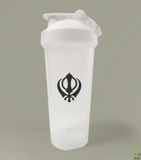 24oz Protein Shaker for Gym & Fitness – Leakproof 700ml Mixer Bottle with Stainless Steel Ball, BPA-Free & Dishwasher Safe