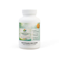 Women’s Multivitamin Supplement Energy, Metabolism & Antioxidant Support - Nutrum Biotech